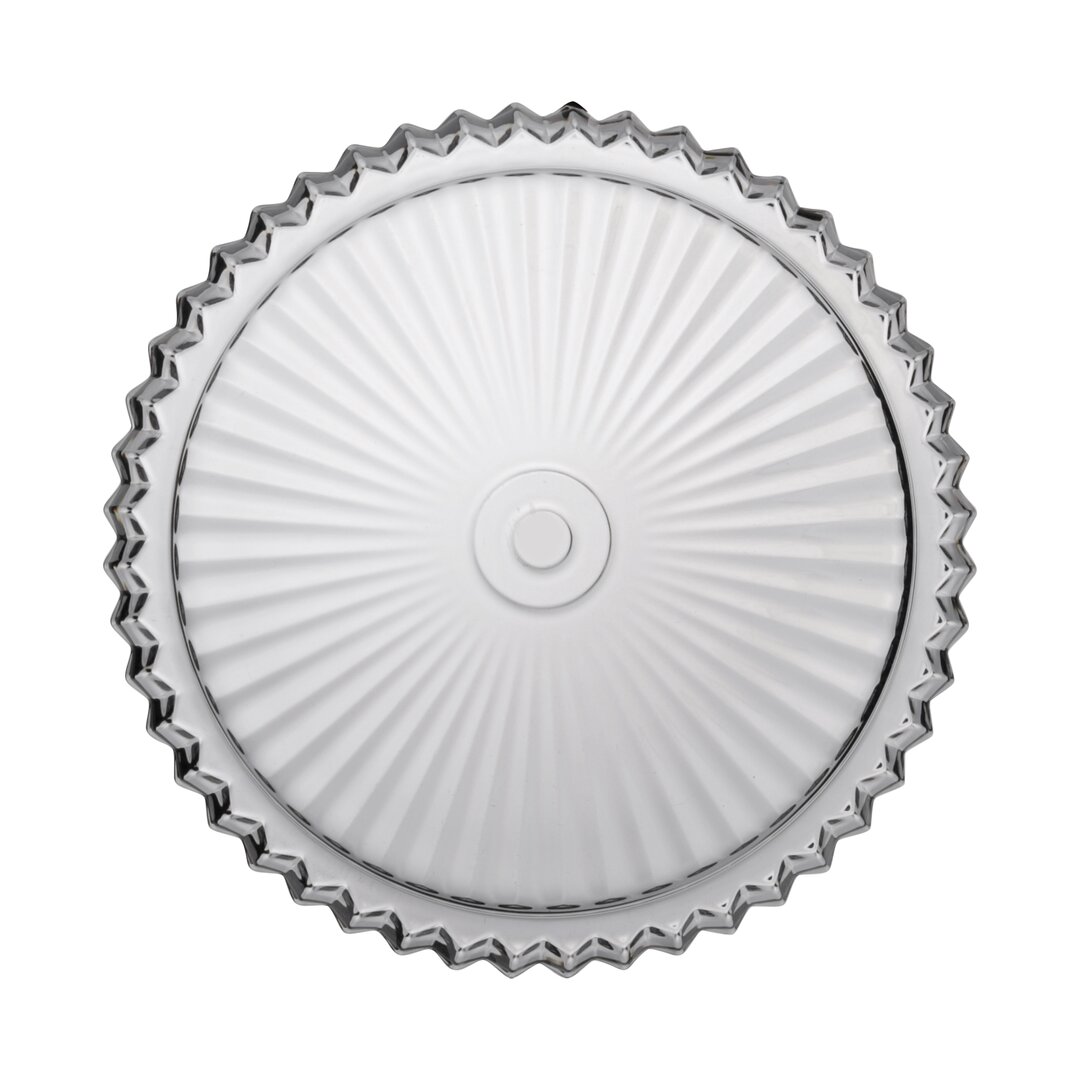 Crown Dessert Plate Set, 20 Cm, 18-3, 6 Pieces