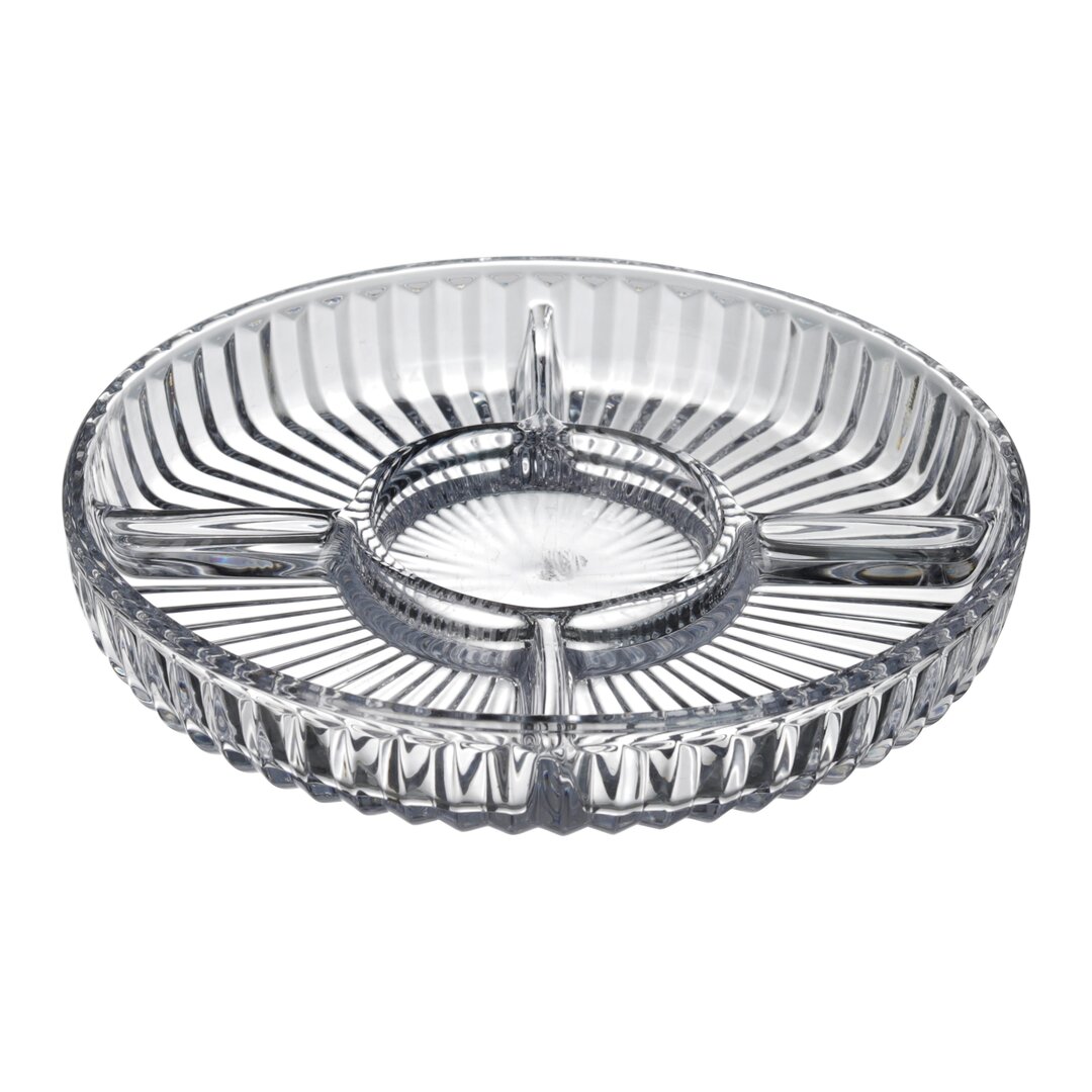 Royal Peanut Holder with 5 Compartments Line, 24x4 Cm, 17-15, 1 Piece