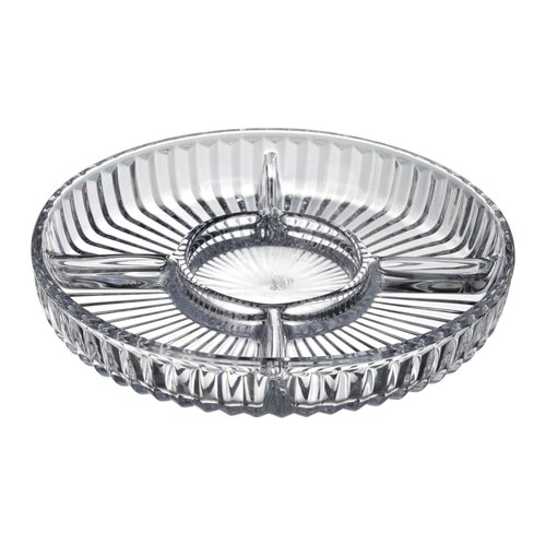 Royal Peanut Holder with 5 Compartments Line, 24x4 Cm, 17-15, 1 Piece