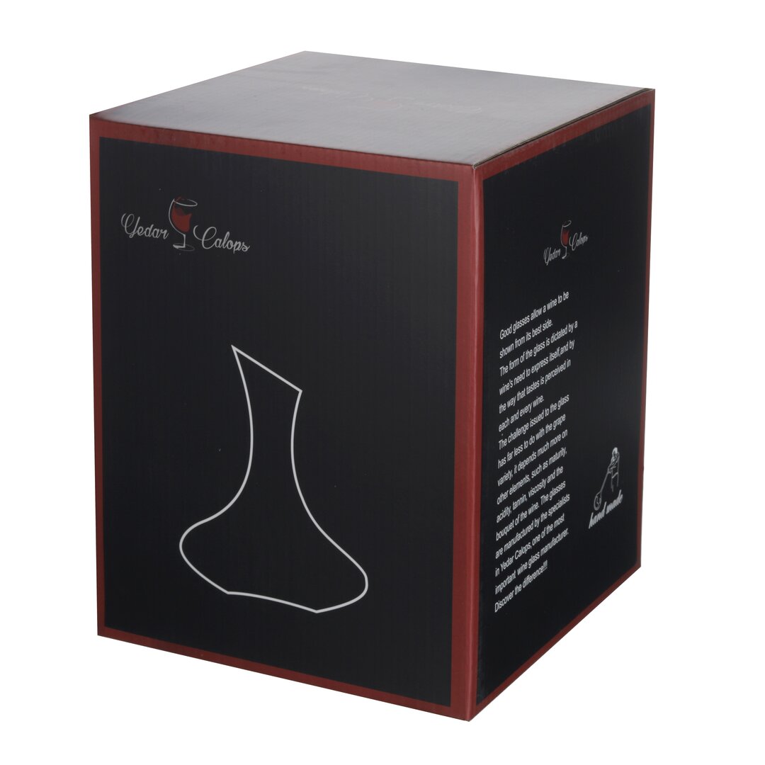 Gedar Dekanter Vere, 1.8 Lt, 17-1, 1 Copë