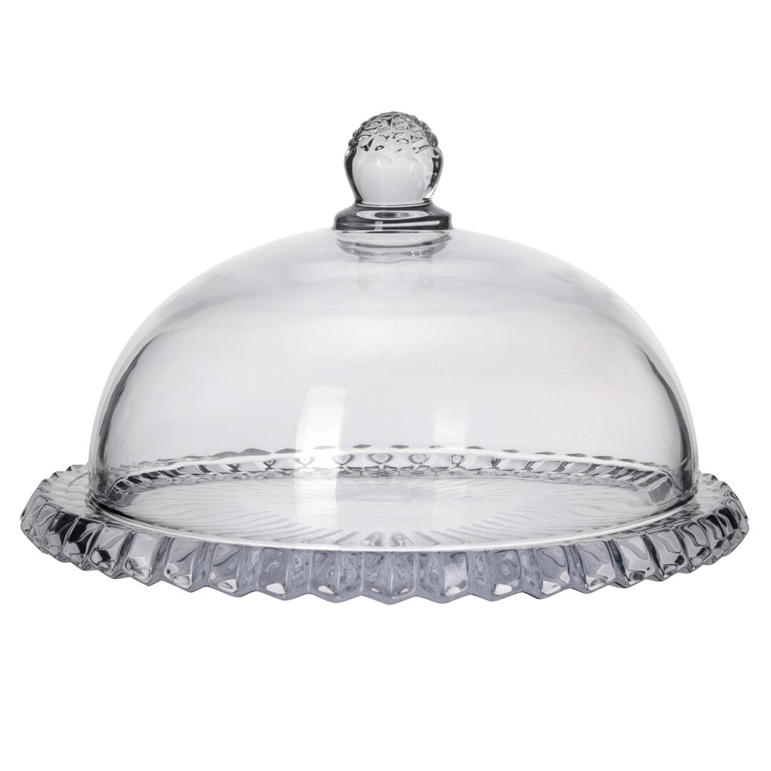 Crown Dessert Holder with Lid, 34 Cm, 18-1, 1 Piece