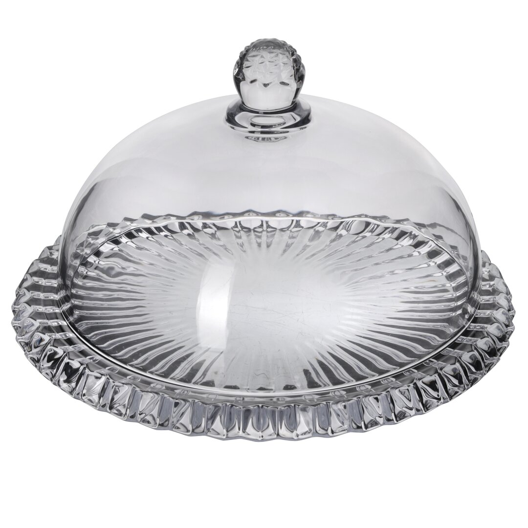 Crown Dessert Holder with Lid, 34 Cm, 18-1, 1 Piece