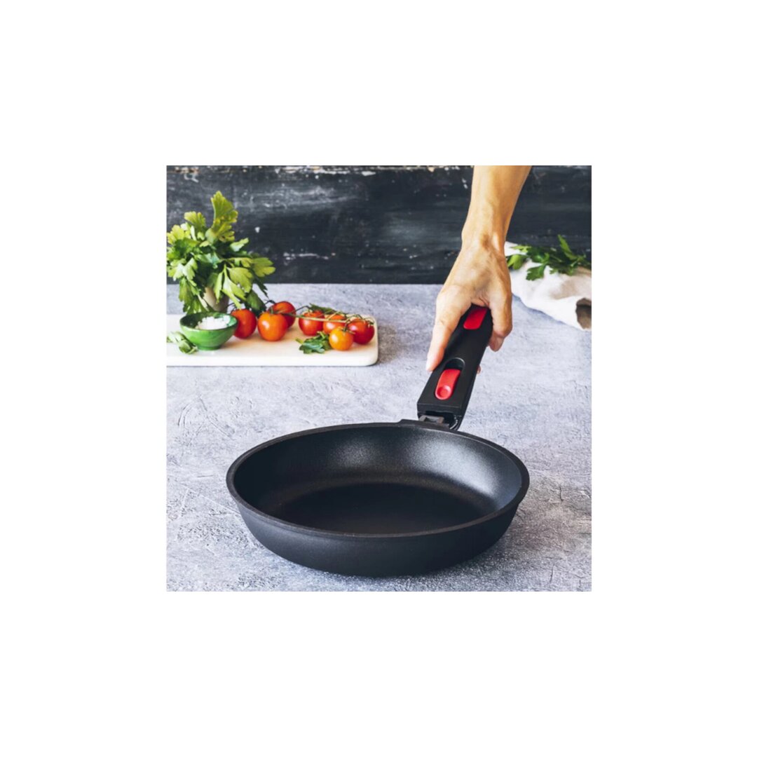 Isogona Monix Cherry Set Tigan, 18-22-26 Cm, 3 Copë