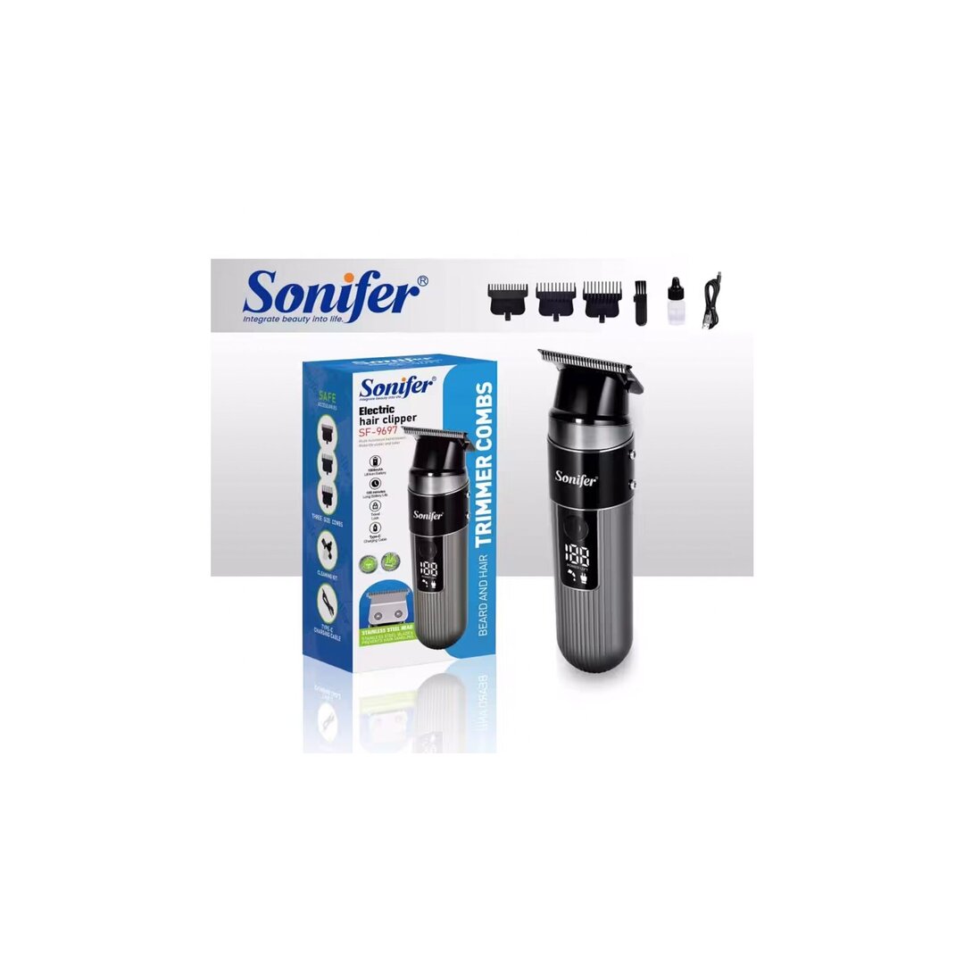 Sonifer Makinë Qethje me Karikim, SF-9697, 1 Copë