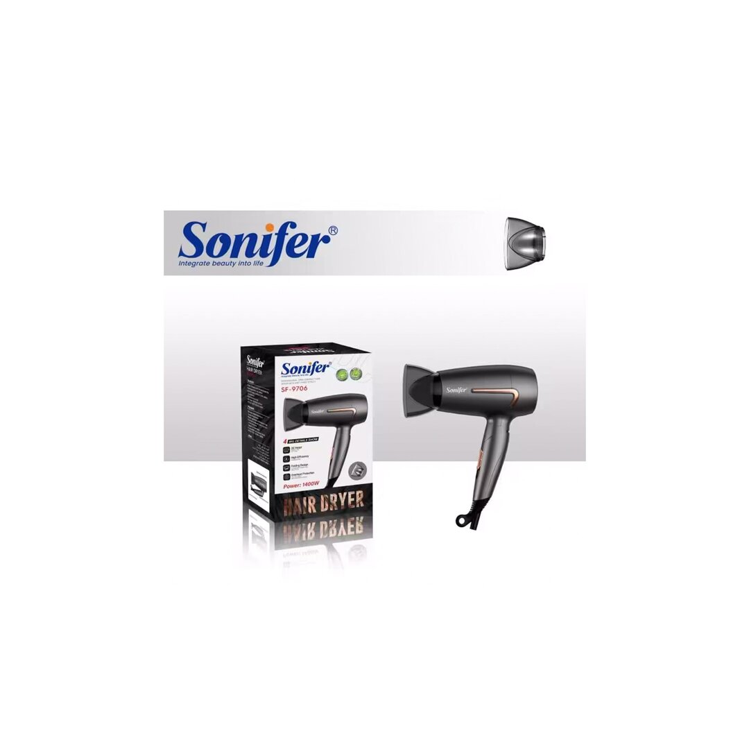 Sonifer Tharëse Flokësh, 1400W, Sf-9706, 1 Copë