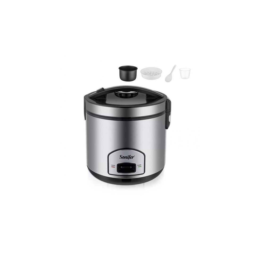 Sonifer Rice Cooker Silver, 5 Lt, 900W, Sf-4047, 1 Copë
