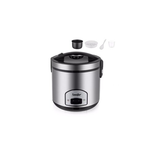 Sonifer Rice Cooker Silver, 5 Lt, 900W, Sf-4047, 1 Copë