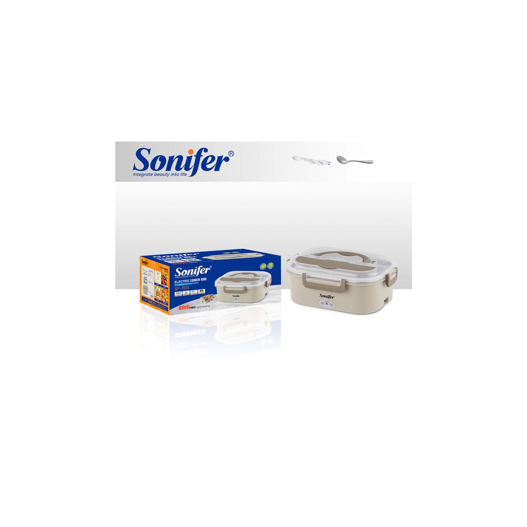 Sonifer Lunch Box Elektrike, 60W, Sf-1513, 1 Copë