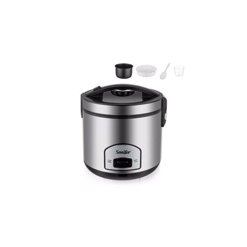 Sonifer Rice Cooker Silver, 4 Lt, 700W, Sf-4046, 1 Copë