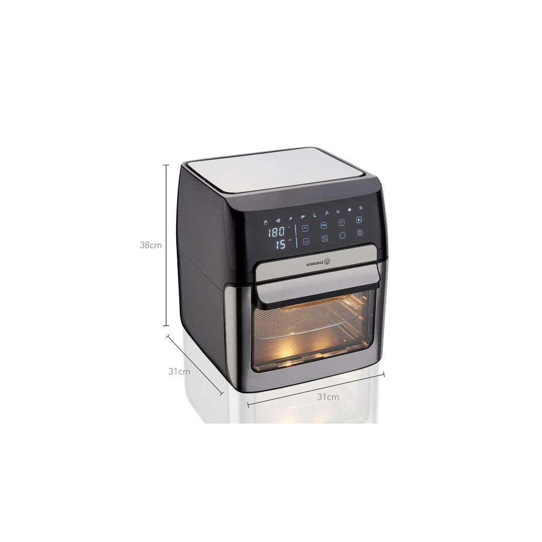 Korkmaz Maxima Fritezë me Ajër 12 Lt, 1700W, A891, 1 Copë
