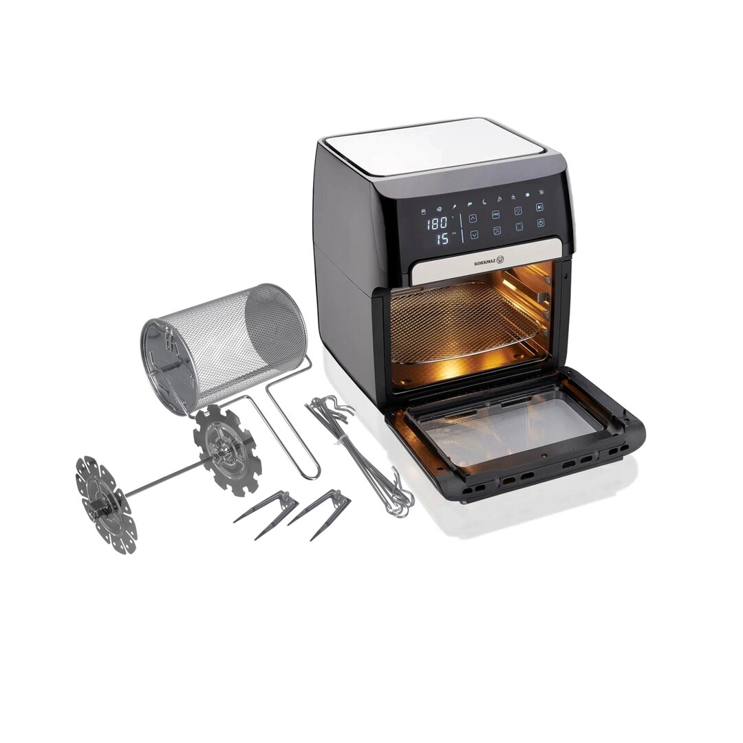 Korkmaz Maxima Air Fryer 12 Lt, 1700W, A891, 1 Piece