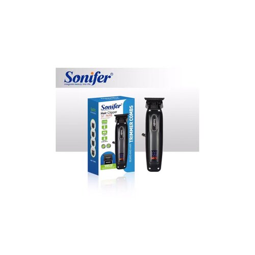 Sonifer Makinë Qethje/Rroje me Karikim, Sf-9698, 1 Copë