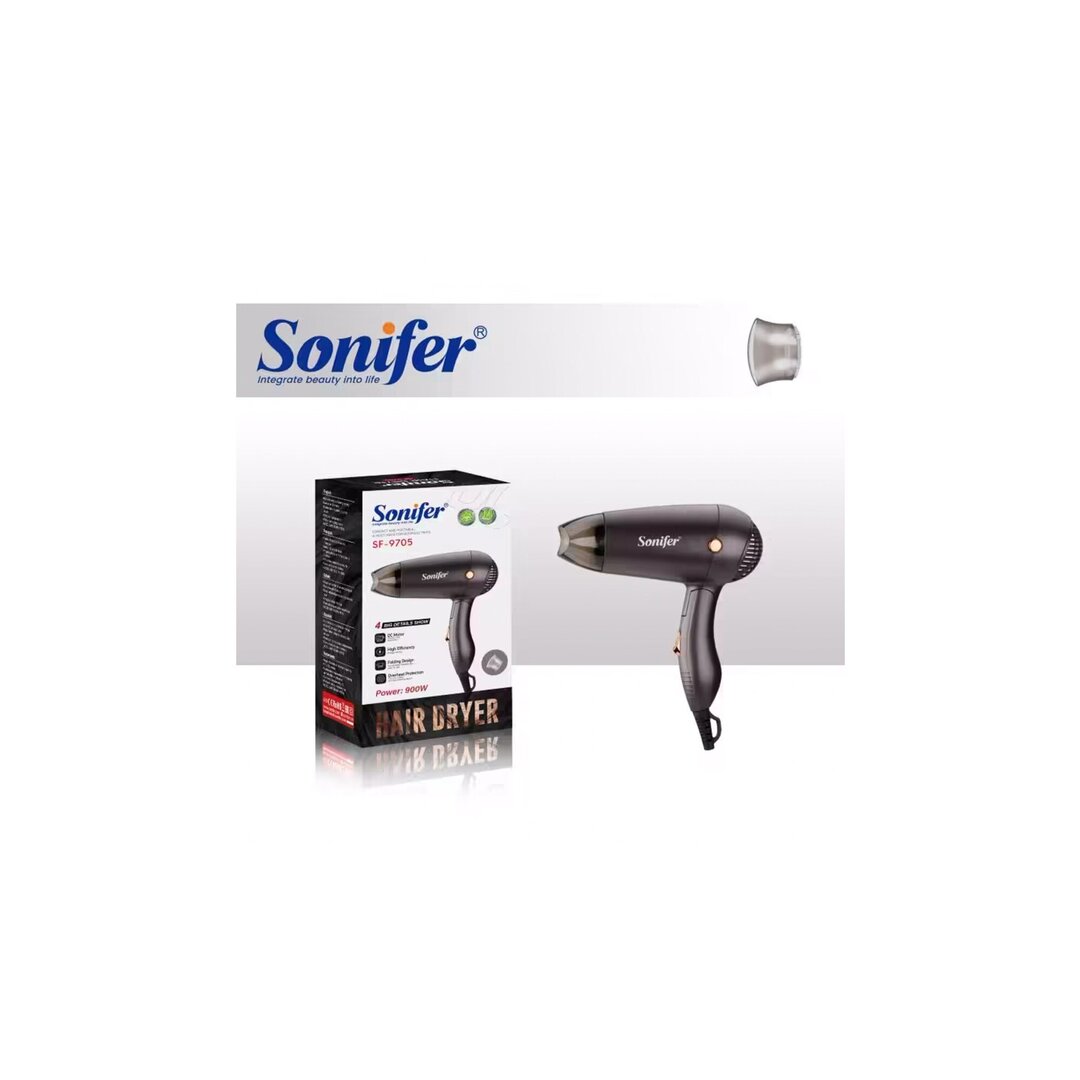 Sonifer Tharëse Flokësh, 900W, SF-9705, 1 Copë