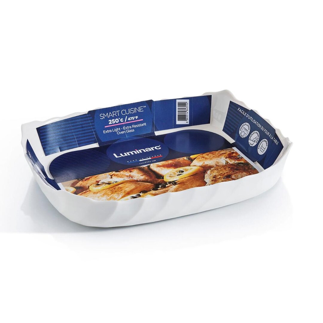 Luminarc Trianon Casserole, 29x23 cm, 1.7 Lt, 1 Piece