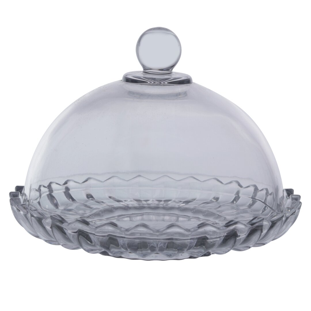 Jenova Dessert Holder With Lid 19 Cm, 12-10, 1 Piece