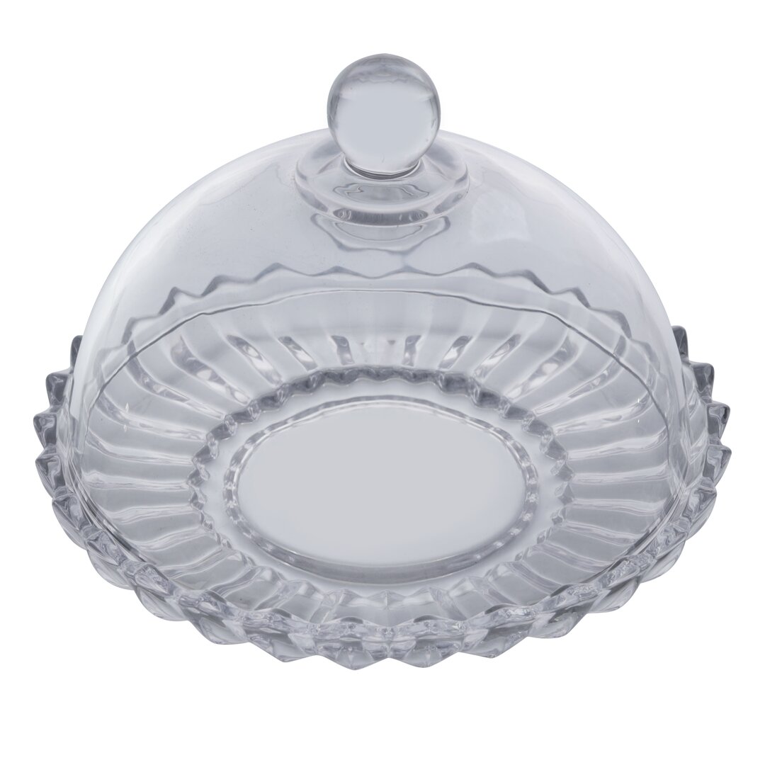 Jenova Dessert Holder With Lid 19 Cm, 12-10, 1 Piece