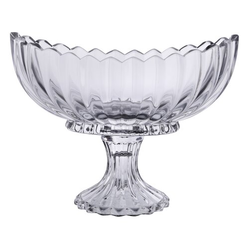 Jeneva Fruit Bowl With Throne 28x15x22 Cm, 12-9, 1 Piece