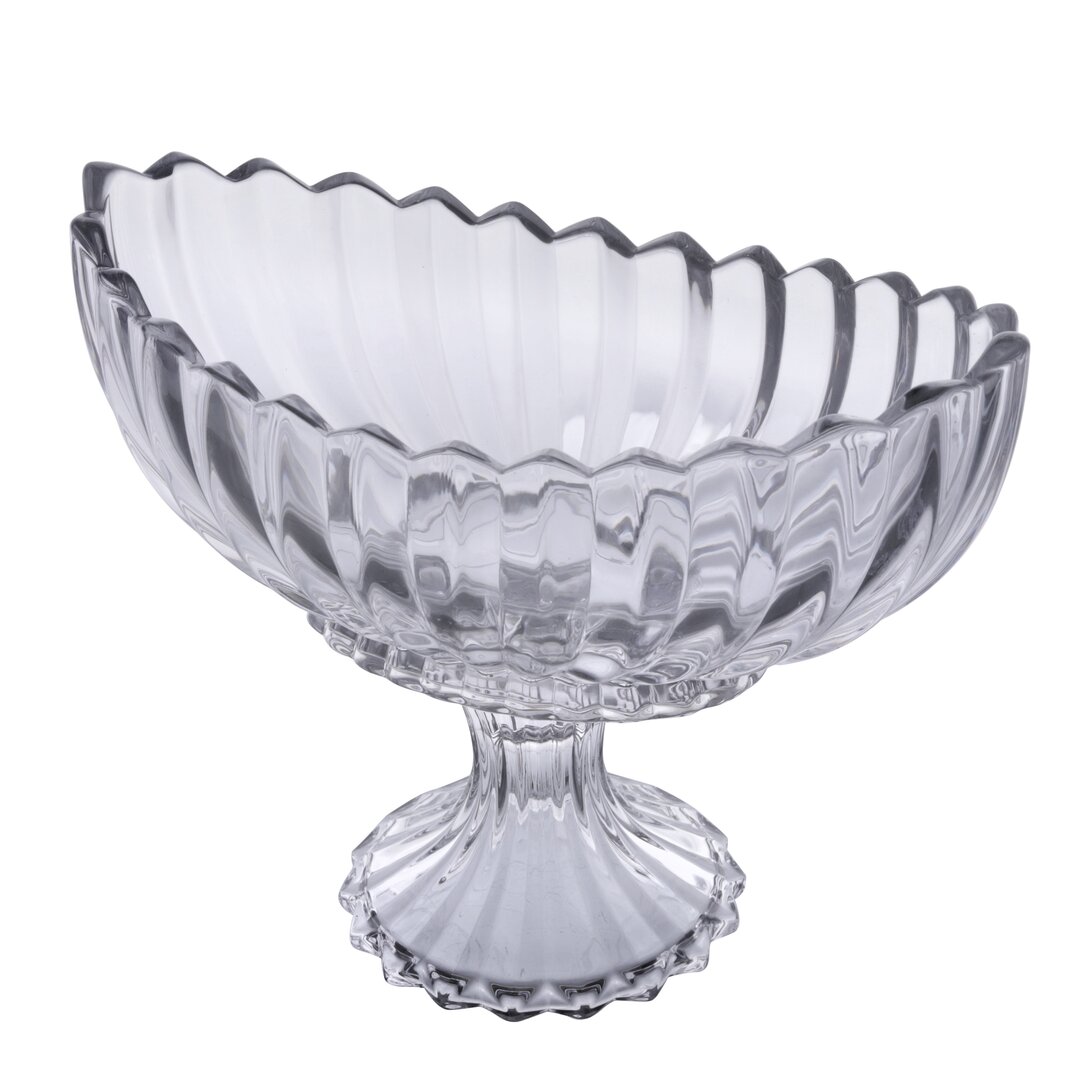 Jeneva Fruit Bowl With Throne 28x15x22 Cm, 12-9, 1 Piece