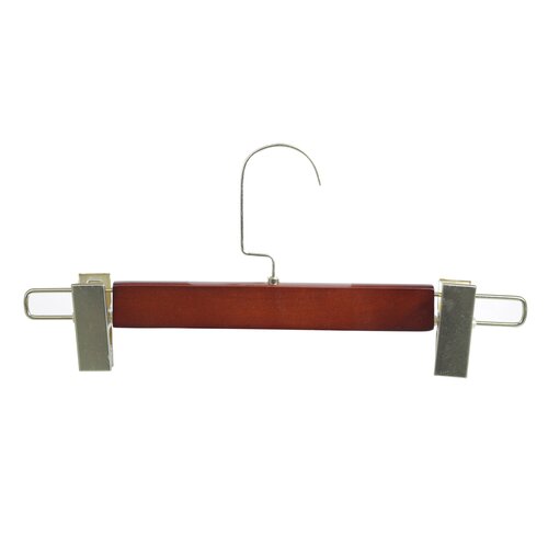 Varëse Rrobash Druri Brown Me Kapëse Gold 4-10, 1 Copë