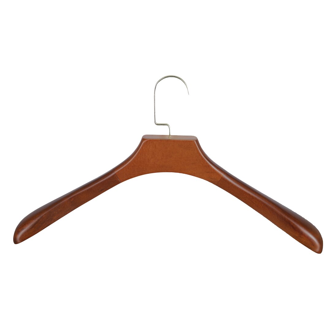 Varëse Rrobash Druri Brown Për Xhaketa 4-13, 1 Copë