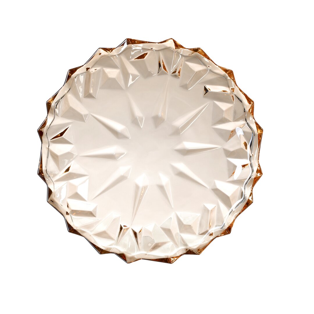 Vogue Set Pjatë Embëlsire Gold 11-7, 7 Copë