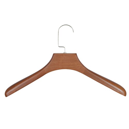 Varëse Rrobash Druri Brown Për Xhaketa 4-12, 1 Copë