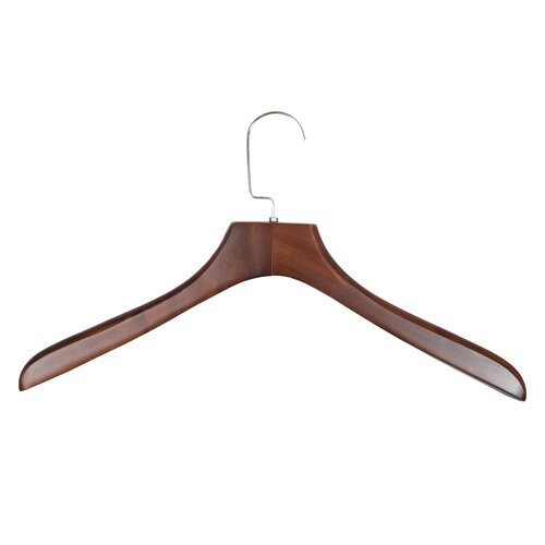 Varëse Rrobash Druri Brown Për Xhaketa 4-14, 1 Copë