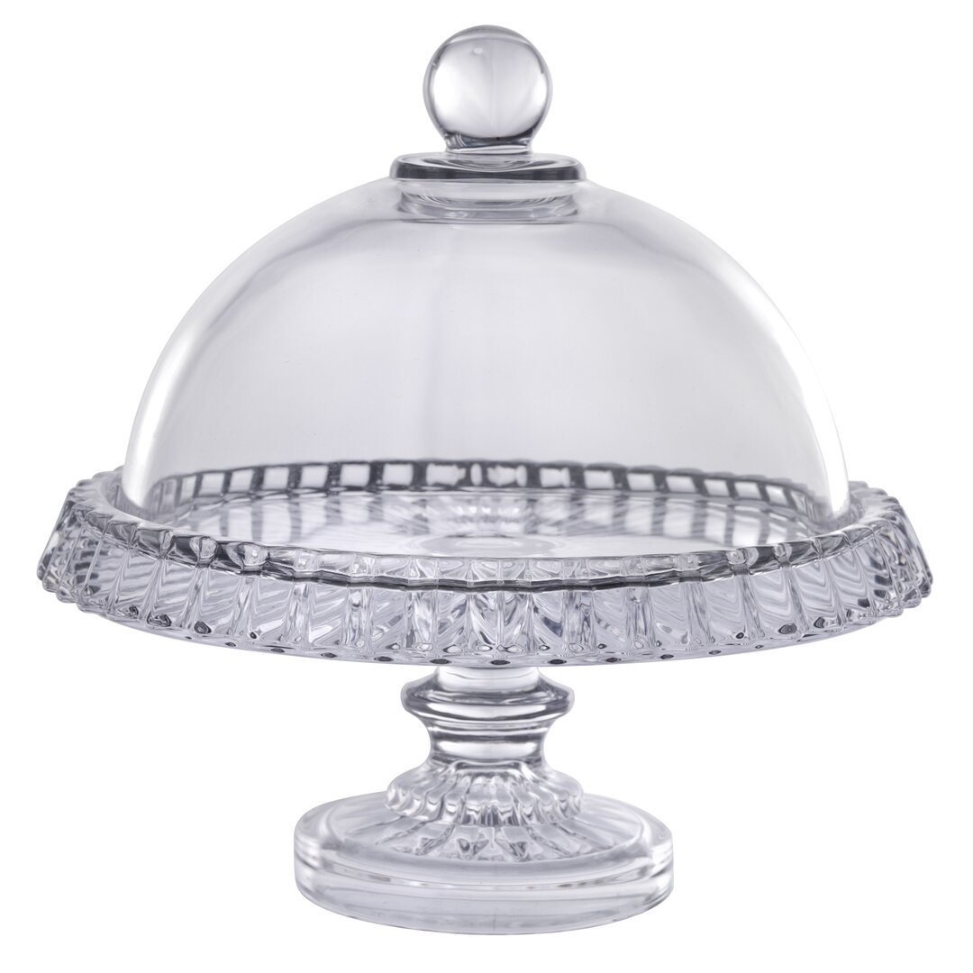 Crown Cake Stand with Lid 19 Cm, 11-11, 1 Piece