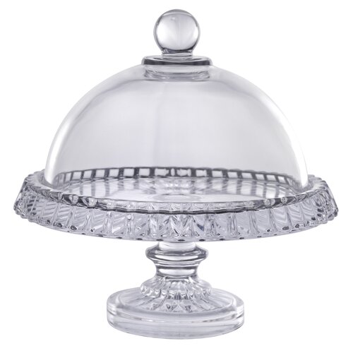 Crown Cake Stand with Lid 19 Cm, 11-11, 1 Piece