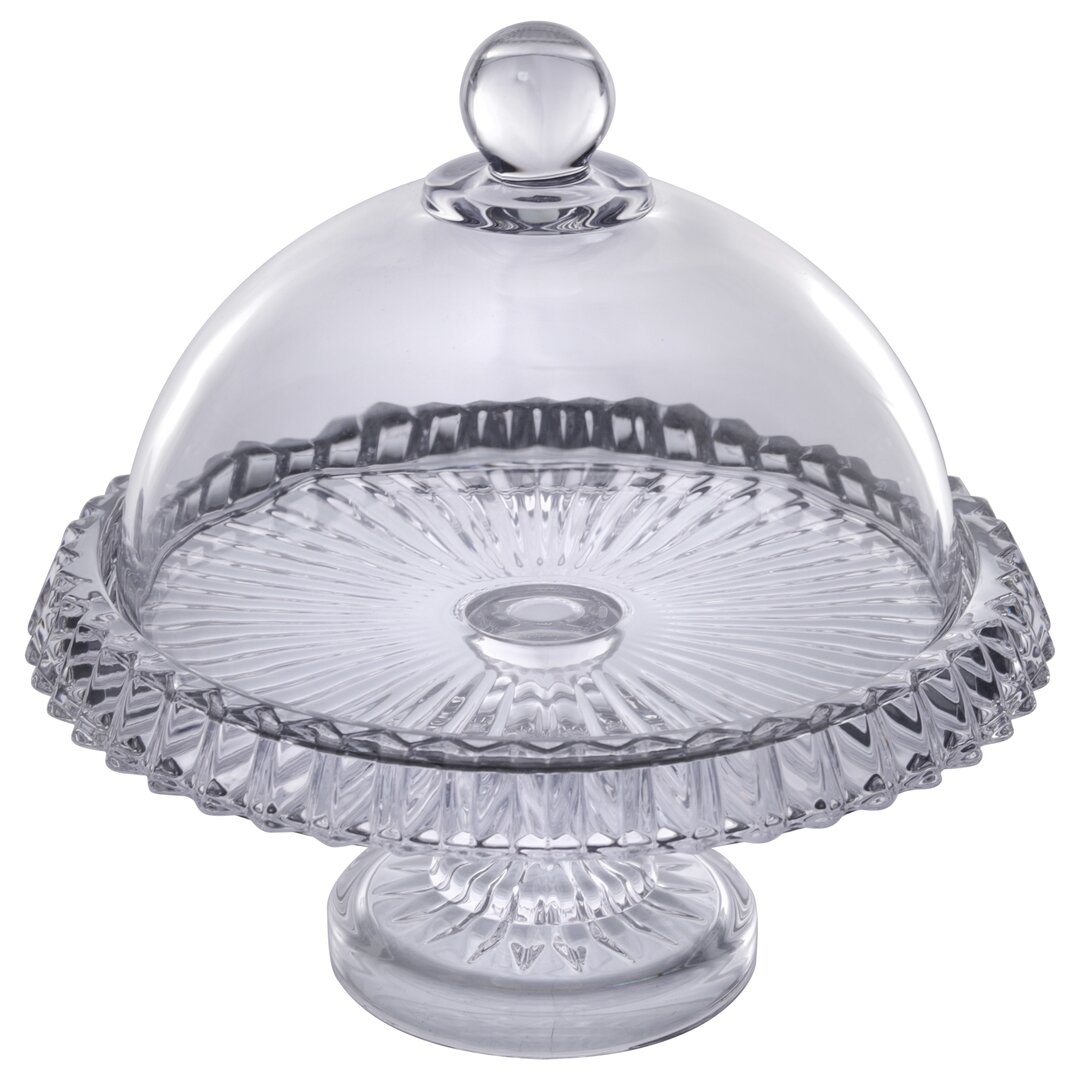 Crown Cake Stand with Lid 19 Cm, 11-11, 1 Piece