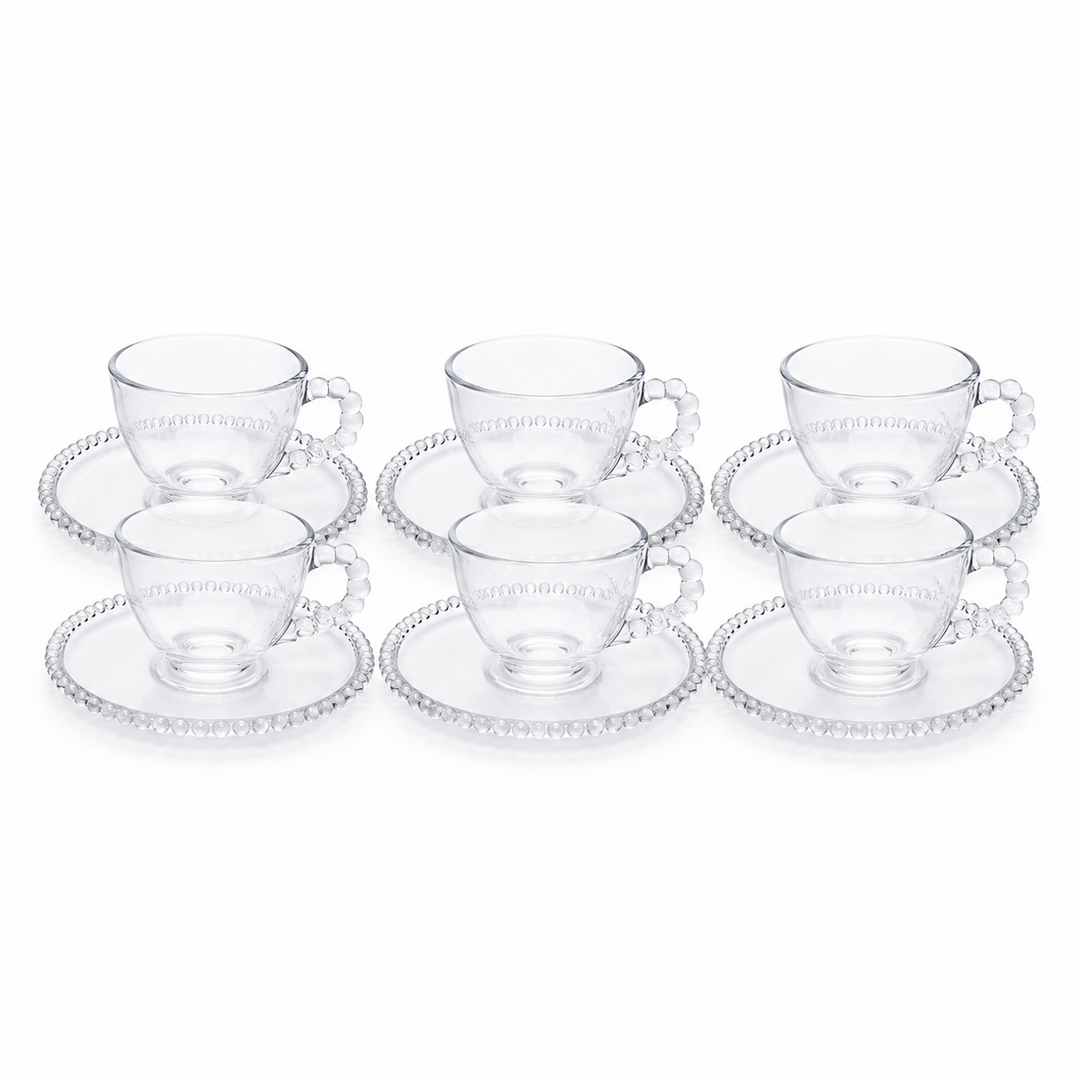 Pearl Set Filxhan Kafe, 11-1, 6 Copë