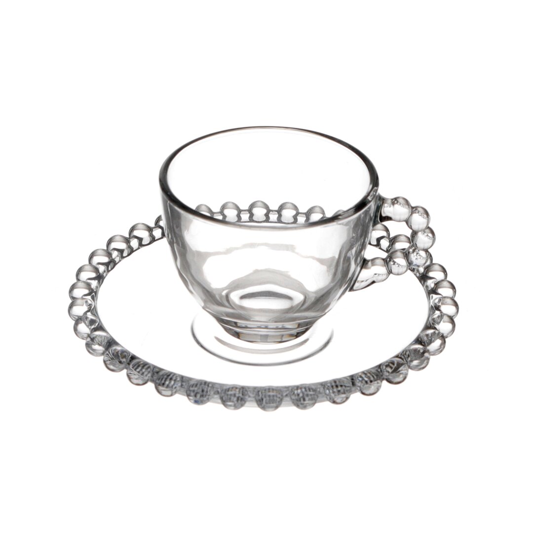 Pearl Coffee Cup Set, 11-1, 12 Pieces