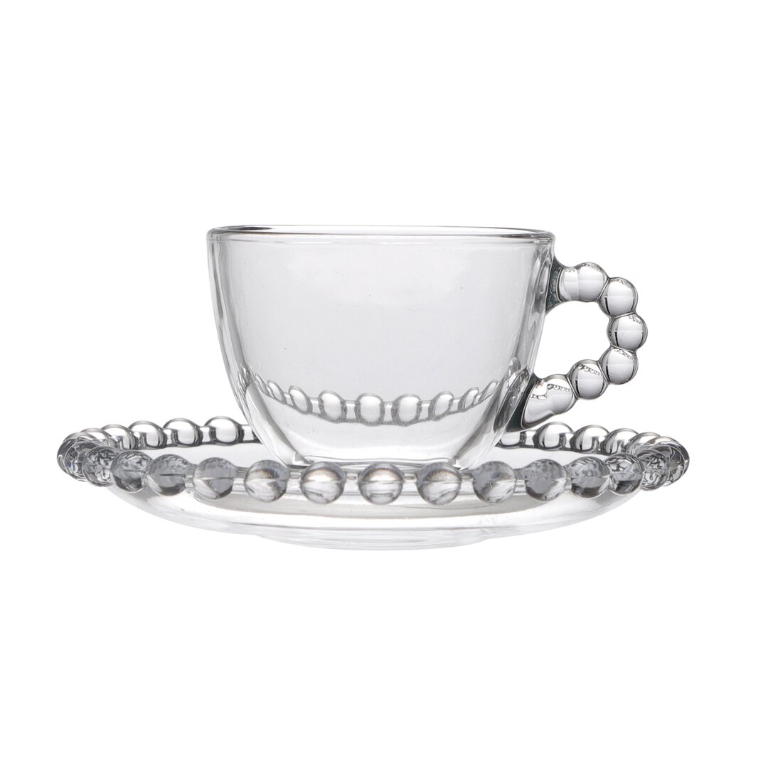 Pearl Coffee Cup Set, 11-1, 12 Pieces