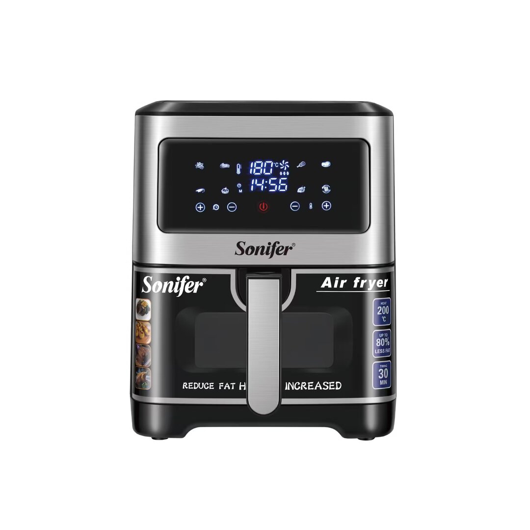 Sonifer Fritezë me Ajër 6.5 Lt, 1500W, SF-1028S, 1 Copë