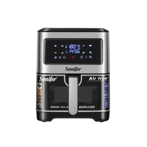 Sonifer Fritezë me Ajër 6.5 Lt, 1500W, SF-1028S, 1 Copë