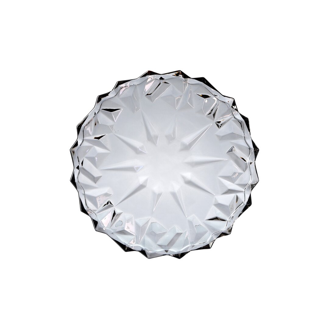 Vogue Dessert Plate Set Grey 11-8, 7 Pieces