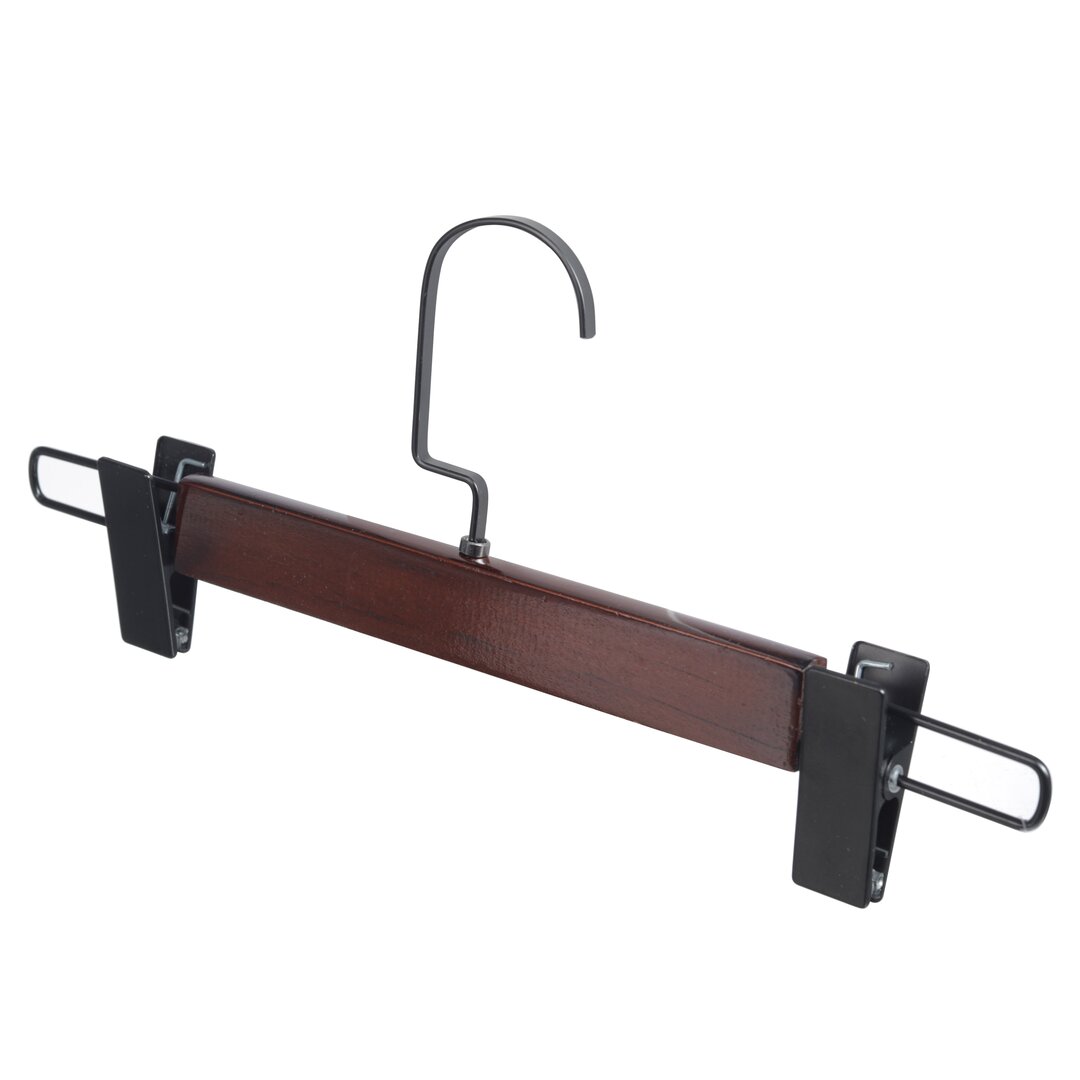 Varëse Rrobash Druri Brown Me Kapëse Black 4-11, 1 Copë