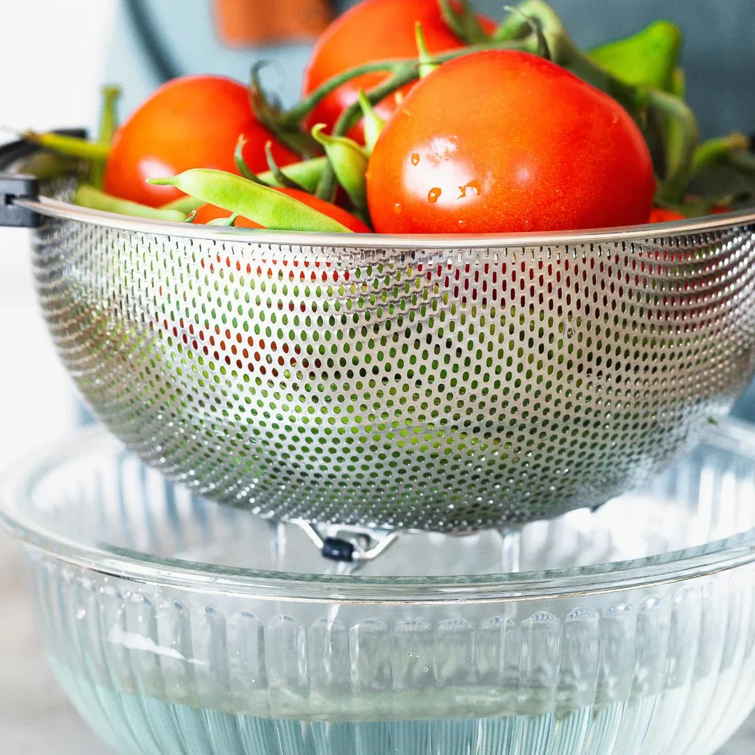 Isogona Bra Stainless Steel Strainer 2D 22 Cm, 1 Piece