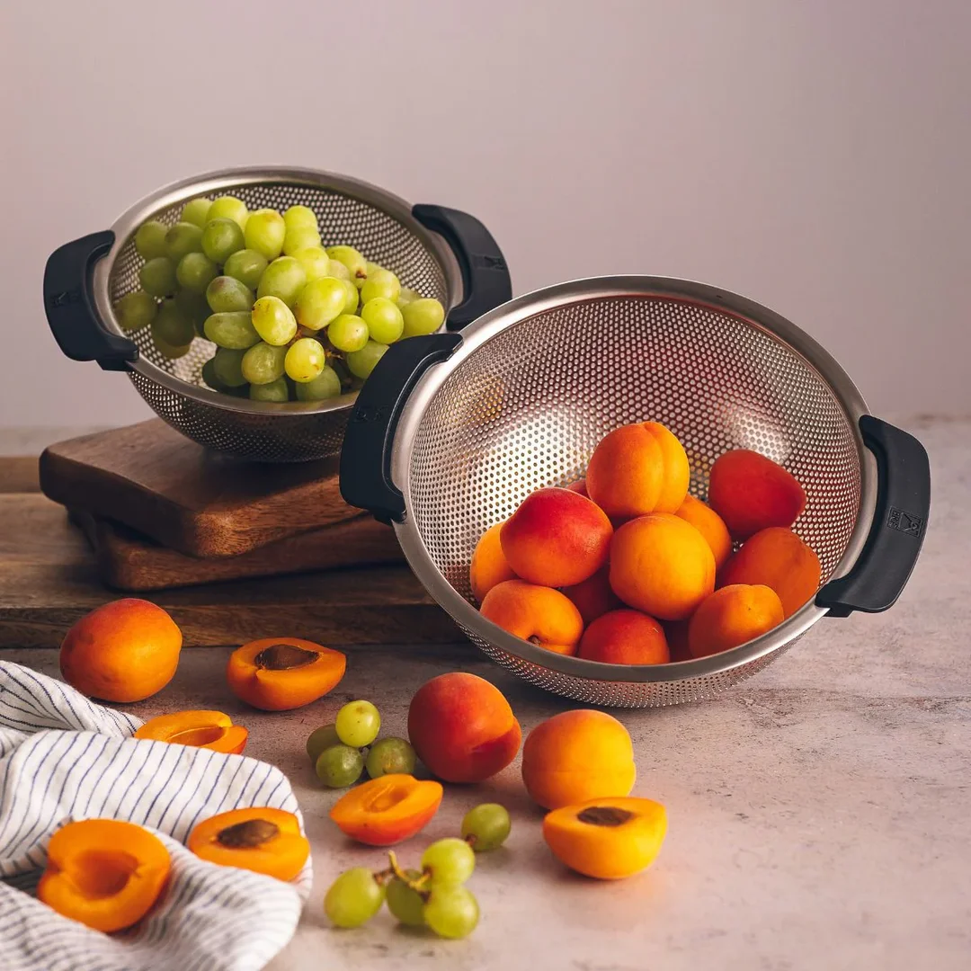 Isogona Bra Stainless Steel Strainer 2D 22 Cm, 1 Piece