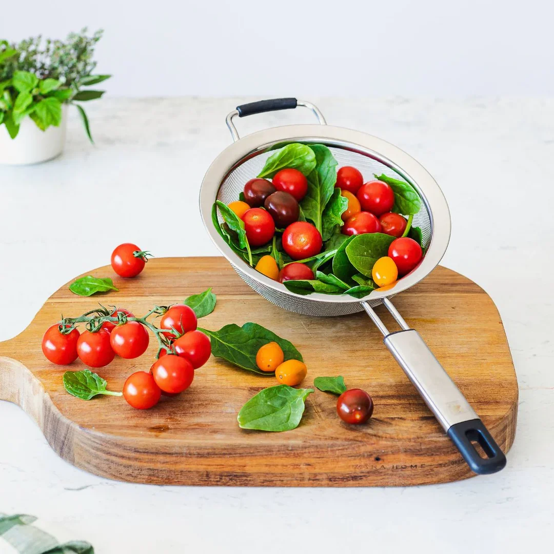 Stainless Steel Strainer 1D 12 Cm, 1 Piece