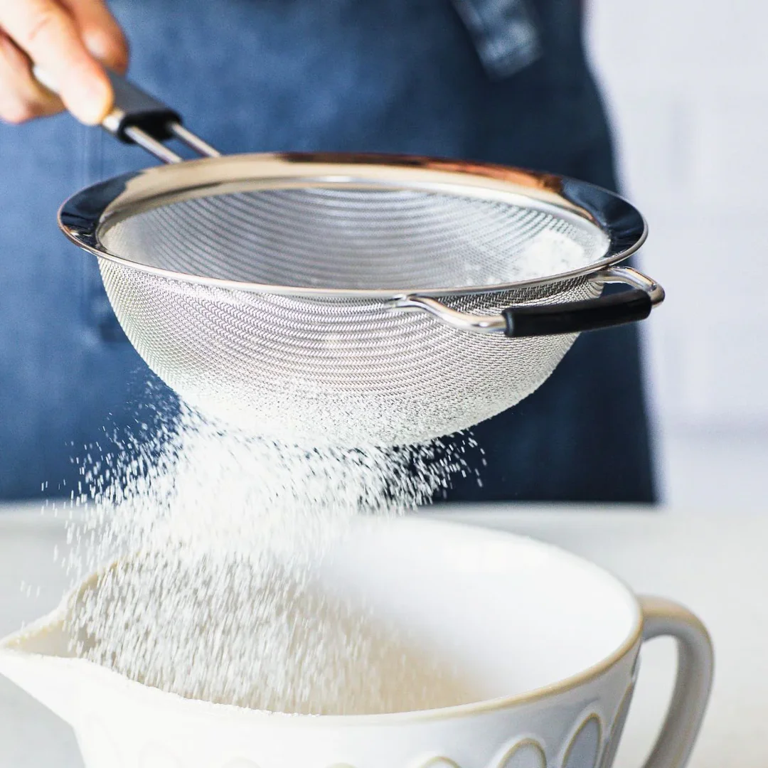 Stainless Steel Strainer 1D 12 Cm, 1 Piece