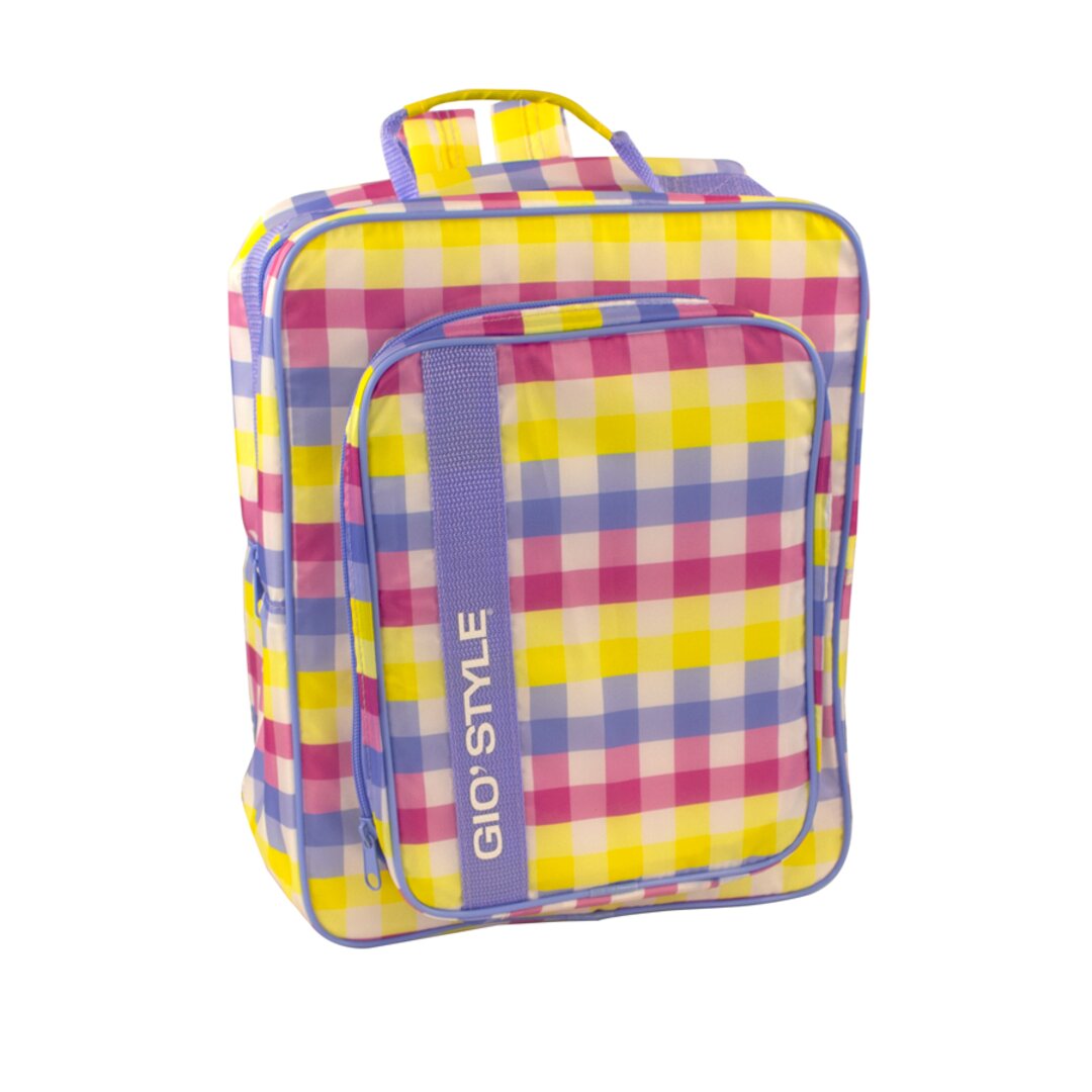 Giostyle Fiesta Backpack Picnic Thermal Bag Colors, 17 Lt, 1 Piece