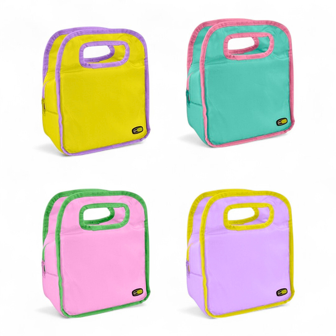 Giostyle Tulipano Lunch Bag Çantë Termike Pastel Colors, 4.5 Lt, 1 Copë