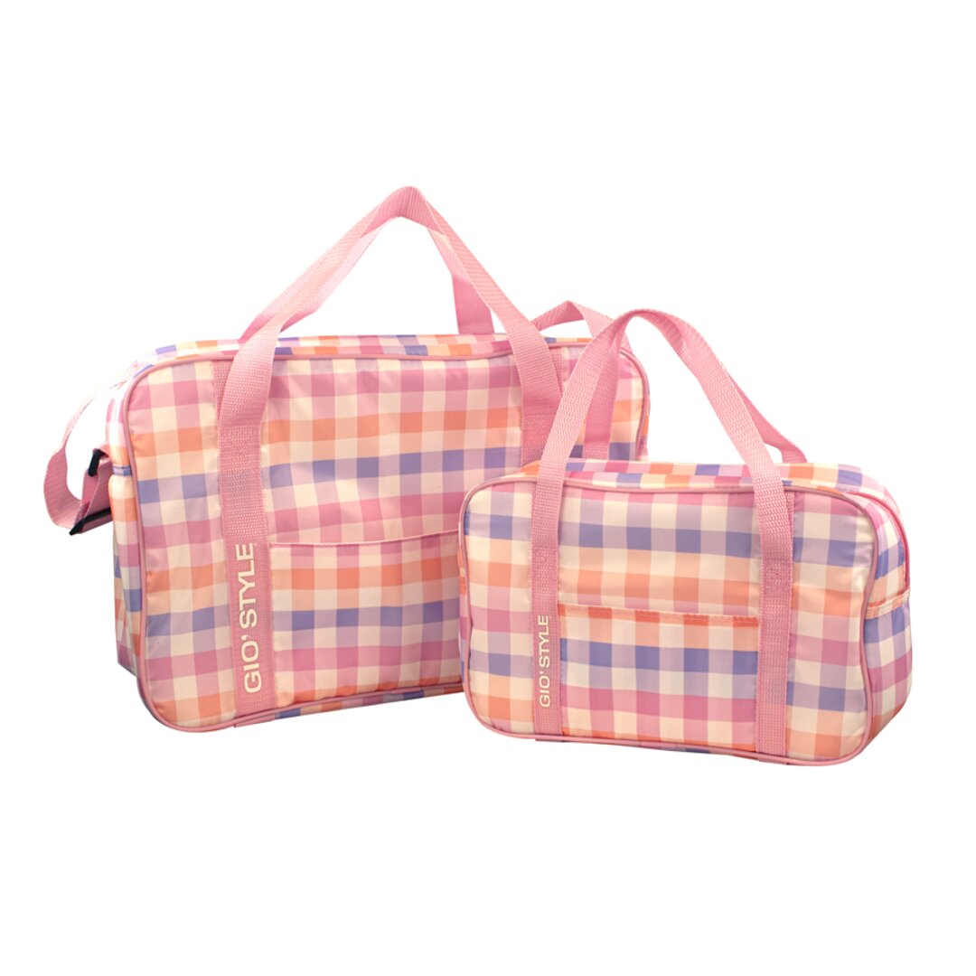 Giostyle Fiesta Set Picnic Çantë Termike Colors, 24 Lt & 7 Lt, 2 Copë