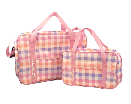 Giostyle Fiesta Picnic Set Thermal Bag Colors, 24 Lt & 7 Lt, 2 Pieces