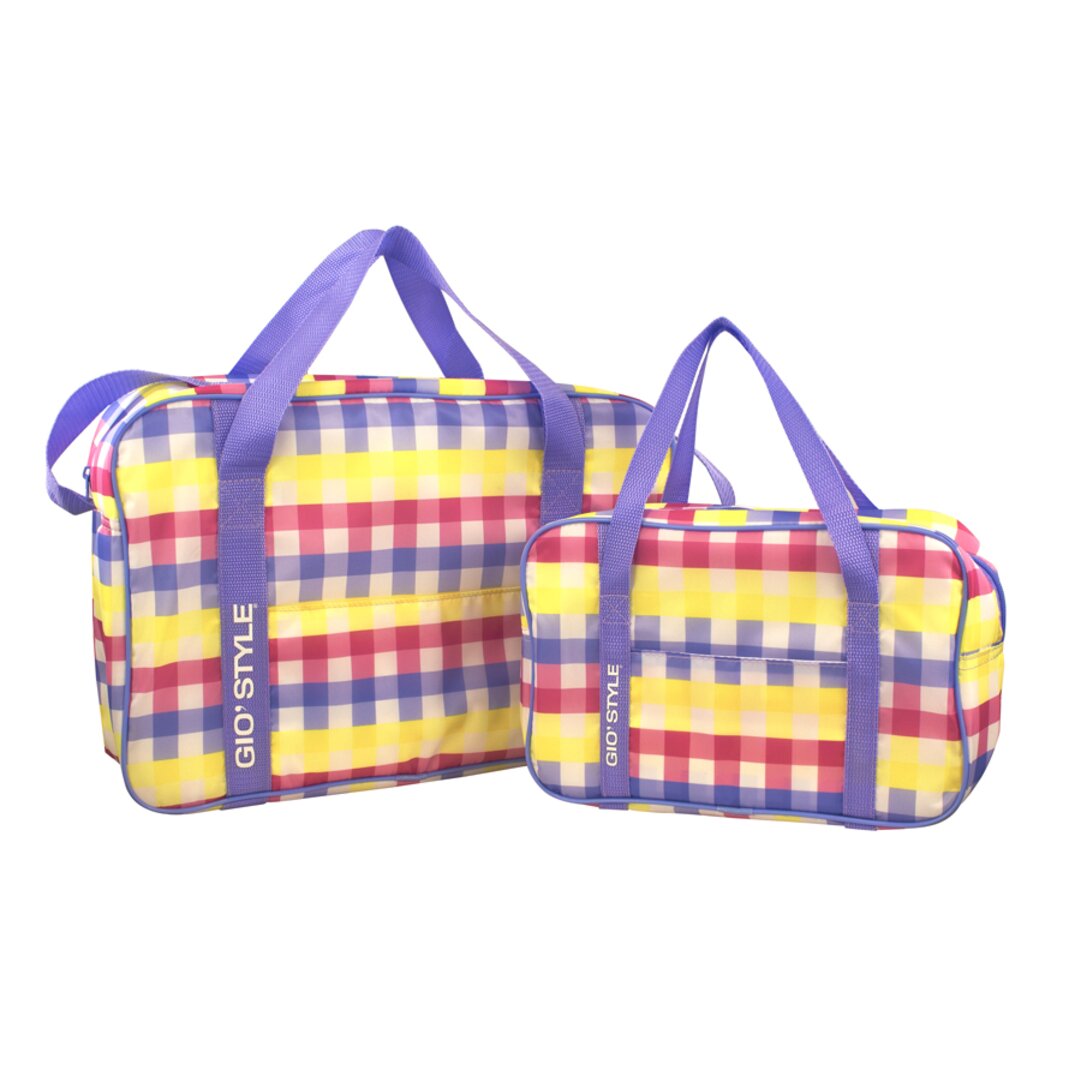 Giostyle Fiesta Set Picnic Çantë Termike Colors, 24 Lt & 7 Lt, 2 Copë