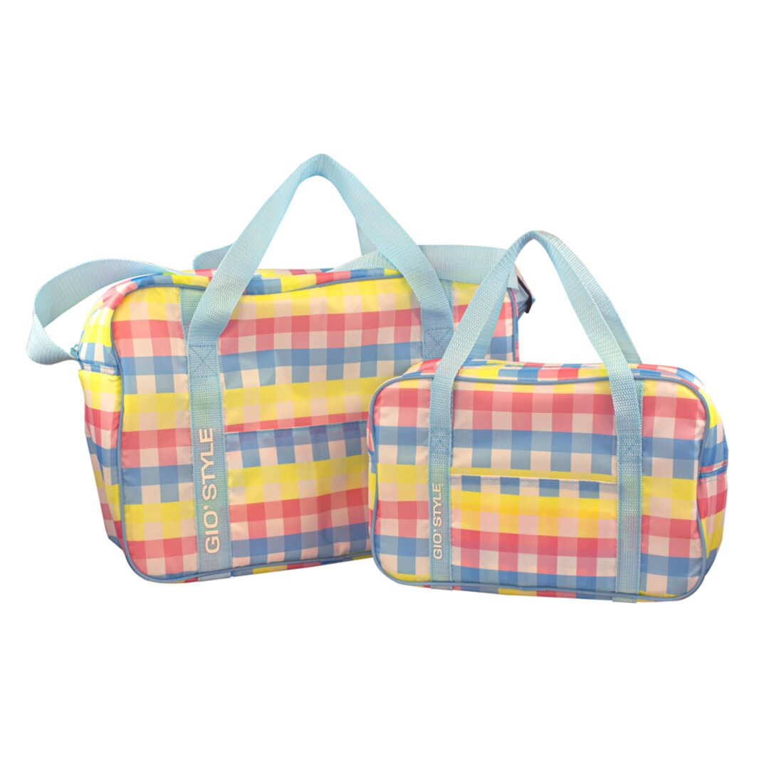 Giostyle Fiesta Set Picnic Çantë Termike Colors, 24 Lt & 7 Lt, 2 Copë