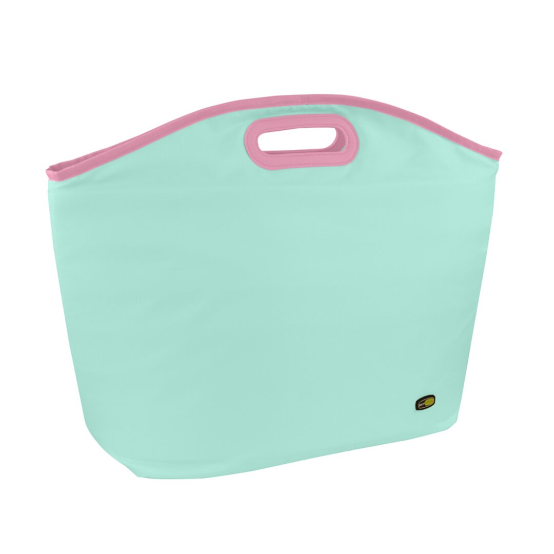 Giostyle Tulipano Beach Çantë Termike Pastel Colors, 16 Lt, 1 Copë