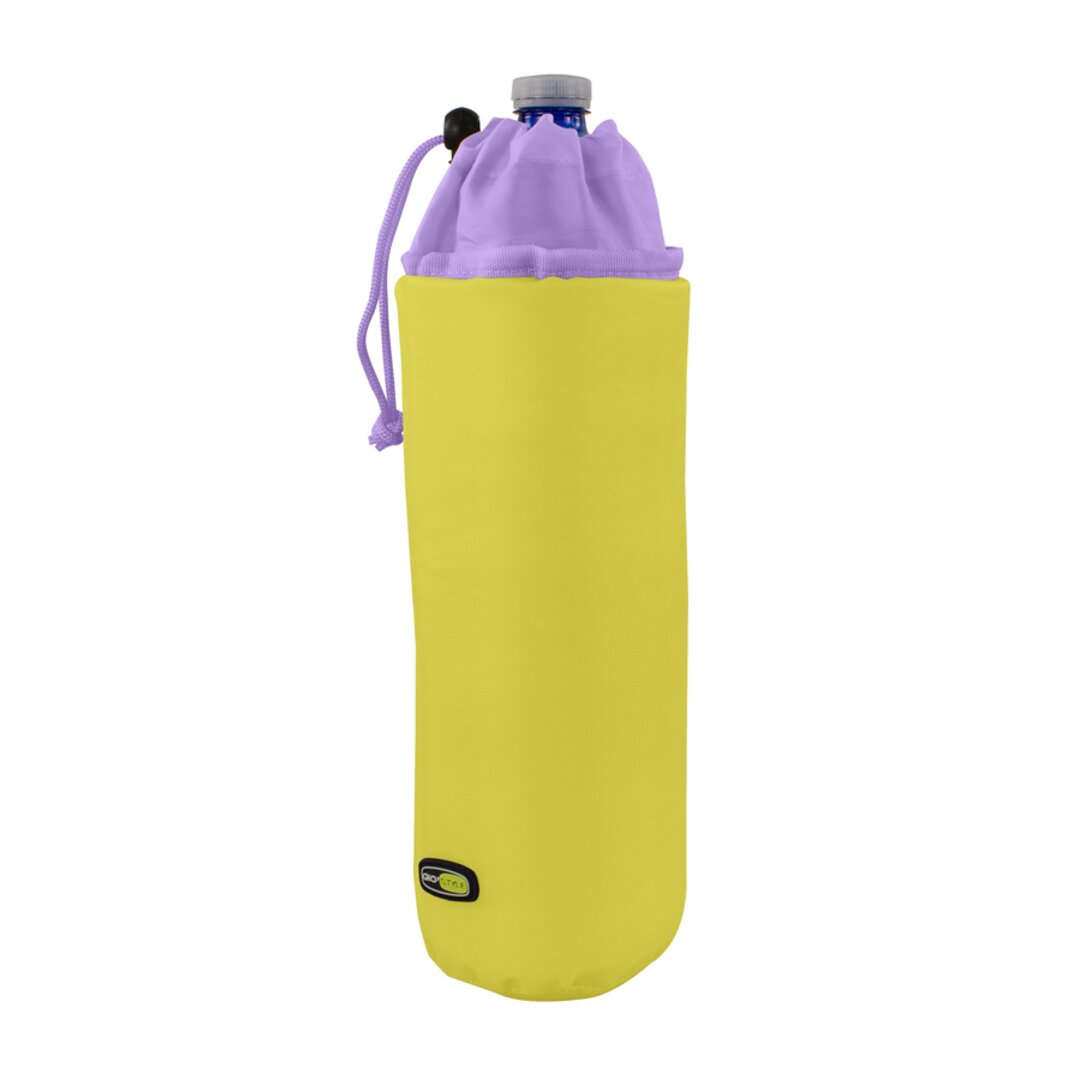 Giostyle Tulipano Bottle Cooler Çantë Termike Për Shishe Pastel Colors, 1.5 Lt, 1 Copë