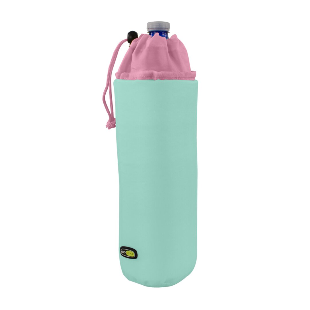 Giostyle Tulipano Bottle Cooler Çantë Termike Për Shishe Pastel Colors, 1.5 Lt, 1 Copë
